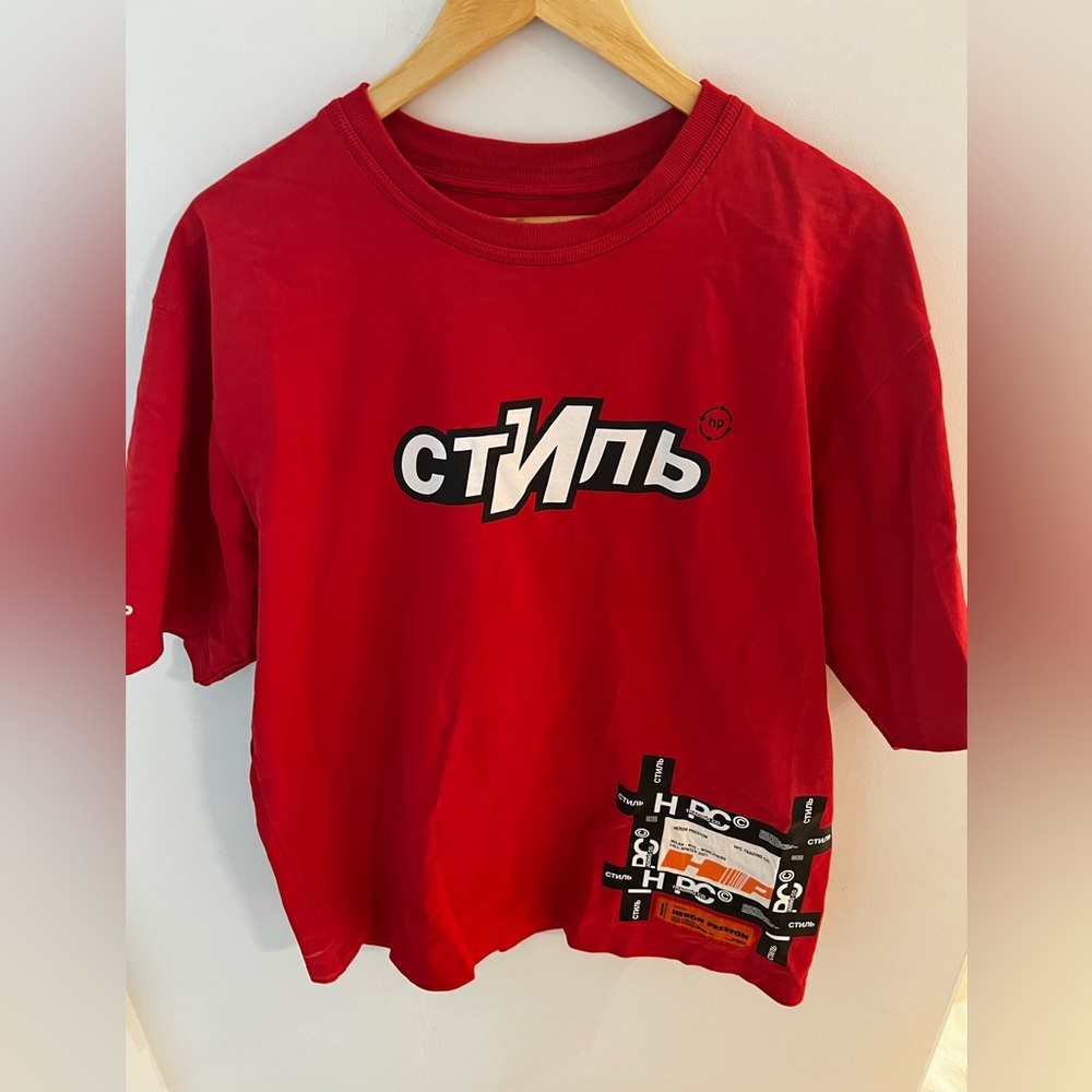 Heron Preston Luxury Tee